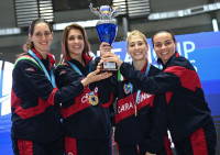carabinieri coppa europa fioretto femminile